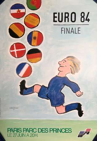 Euro de Football 1984 en France « La Finale » - 