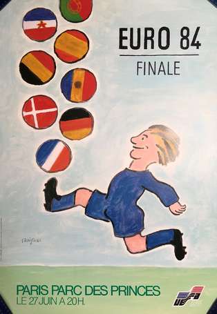 Euro de Football 1984 en France « La Finale » - 