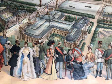 Exposition Universelle de Paris 1900 , Visite du 