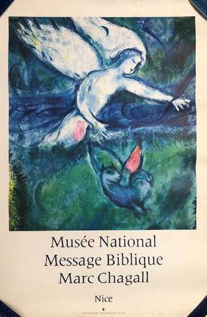 Marc CHAGALL , Musée National , Message Biblique ,