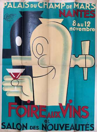 « Foire aux Vins et Salon des Nouveautés , Palais 