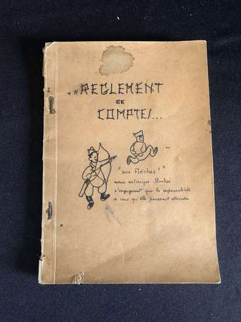 Militaria - « Règlement de comptes … aux 