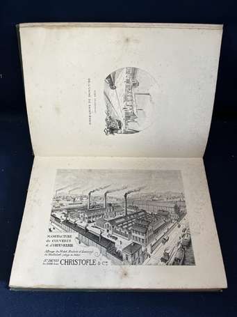 Orfèvrerie - « Christofle & Cie Orfèvres à Paris ,