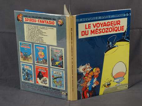 Franquin : Spirou 13 ; Le Voyageur du Mésozoïque 