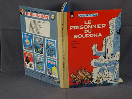 Franquin : Spirou 14 ; Le Prisonnier du bouddha en