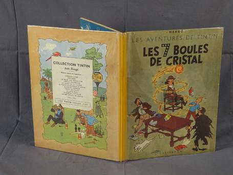 Hergé : Tintin 13 ; Les 7 Boules de cristal en 