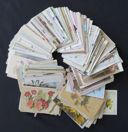 France - Boite d'environ 200 cartes postales 
