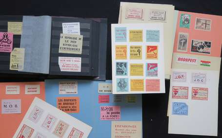 POLITIQUE - Belle collection de plus de 700 tracts