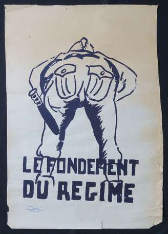 MAI 68 - Le fondement du pouvoir - Affiche 