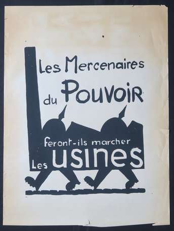 MAI 68 - Les Mercenaires du pouvoir feront-ils 