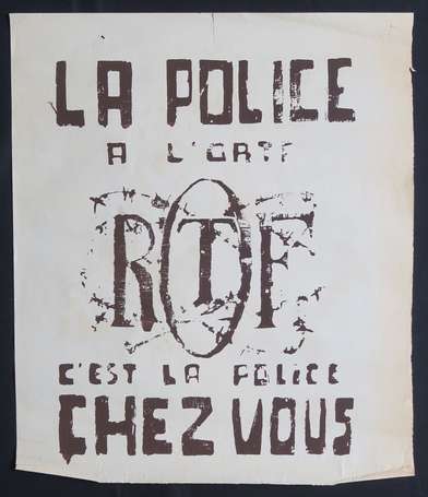 MAI 68 - La police à l'ORTF, c'est la police chez 