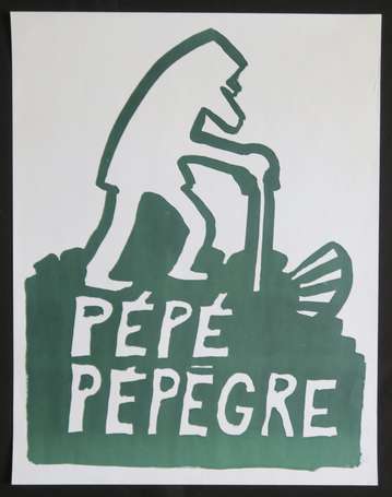 MAI 68 - De Gaulle : Pépé pépègre - Affiche 