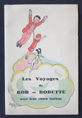 SAINT-OGAN (1895-1974) - Les voyages de Bob et 