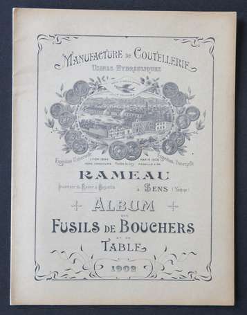 Fusils de bouchers et de tables (1902) - Catalogue