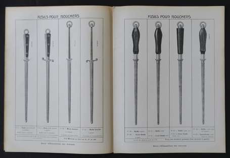 Fusils de bouchers et de tables (1902) - Catalogue