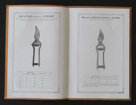 Fusils de bouchers et de tables (1902) - Catalogue