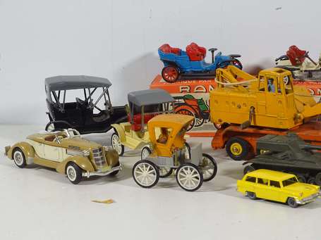 Dinky toys/Rami - Lot de vehicules - certaines 