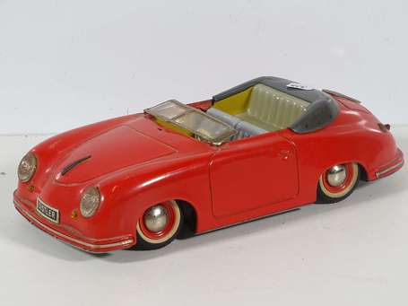 Disler - Porsche cabriolet 