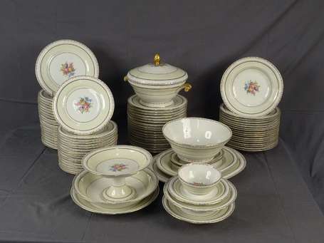 RAYNAUD Limoges - Service de table en porcelaine, 