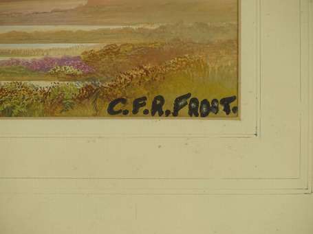 FROST Cyril Frederick Ratcliff (1911-1991) Paysage