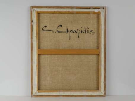 CHARPIDES Christophe (1909-1992) Paysage 