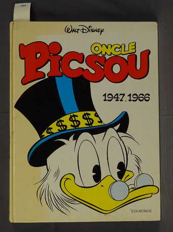 Disney : Oncle Picsou1947-1966 en 2e édition de 