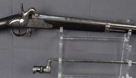 Fusil 1822 T BIS - daté sur le canon 1833, sur la 