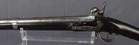 Fusil 1822 T BIS - daté sur le canon 1833, sur la 