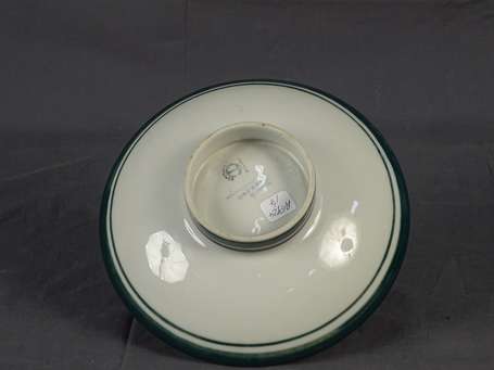 THARAUD Camille (1878-1956)  Limoges Coupe sur 