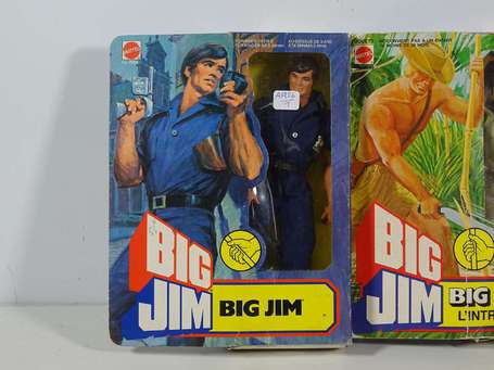 Mattel - Big Jim, Big Jeff l'intrépide, Big Jim 