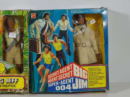 Mattel - Big Jim, Big Jeff l'intrépide, Big Jim 