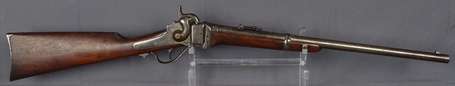 Fusil Sharp 1848/52, marquages sur platines daté 