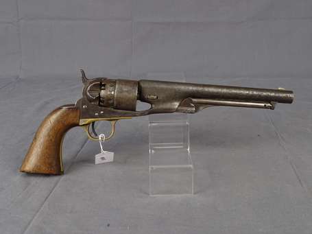 Revolver Colt Army 1860, oxydations d'usage, même 