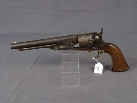 Revolver Colt Army 1860, oxydations d'usage, même 