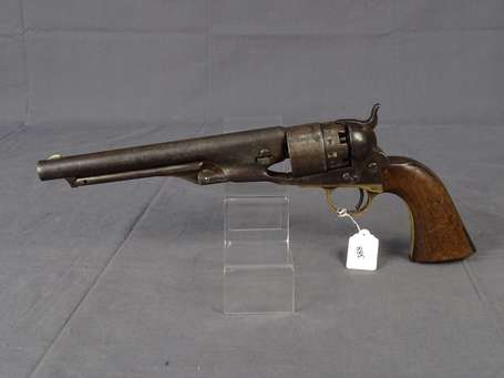 Revolver Colt Army 1860, oxydations d'usage, même 