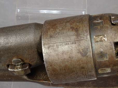 Revolver Colt Army 1860, oxydations d'usage, même 