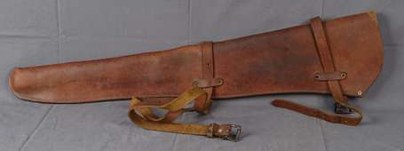 Etui de selle  pour carabine type Winchester 