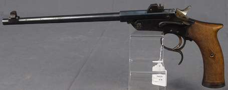Pistolet de salon de fabrication belge, 22 short, 