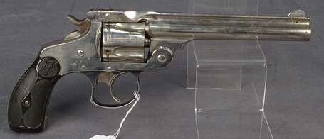 Révolver Smith and Wesson, calibre 38, marquages 