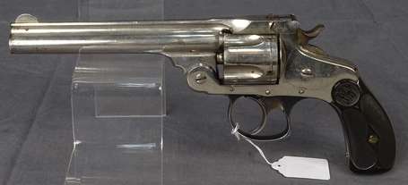 Révolver Smith and Wesson, calibre 38, marquages 