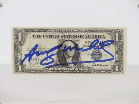 WARHOL Andy (1928-1987) - Un dollar George 