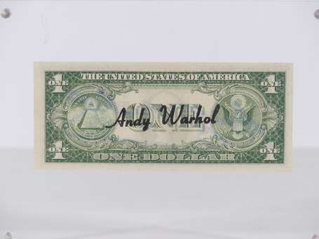 WARHOL Andy (1928-1987) - Un dollar George 