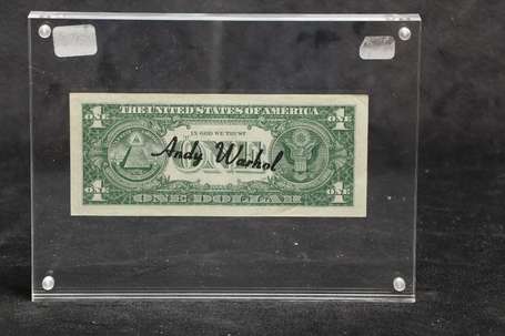 WARHOL Andy (1928-1987) - Un dollar George 