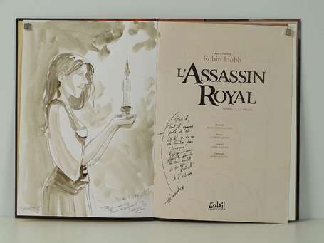 Picaud : L'Assassin royal 1 ; Le Bâtard en édition