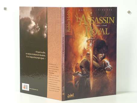 Picaud : L'Assassin royal 1 ; Le Bâtard en édition