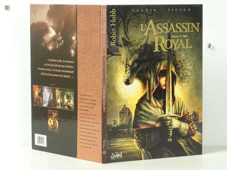 Picaud : L'Assassin royal 4 ; Molly en édition 