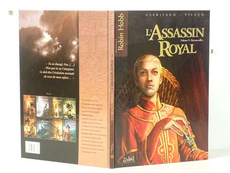 Picaud : L'Assassin royal 9 ; Retrouvailles en 