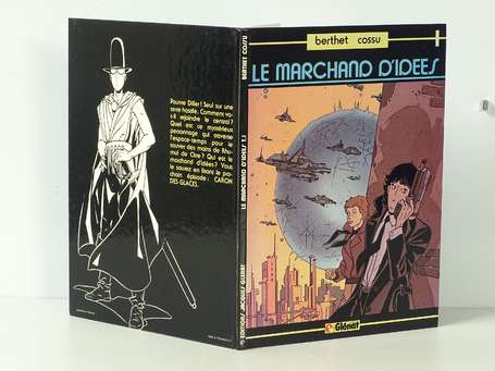 Berthet : Le marchand d'idées 1 en édition 