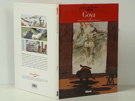 Bozonnet : Les Grands peintres ; Goya en édition 