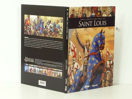 Cenni : Saint-Louis en édition originale de 2015 